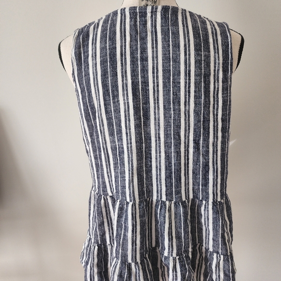 Como Vintage pullover sleeveless top size L - Picture 2 of 3